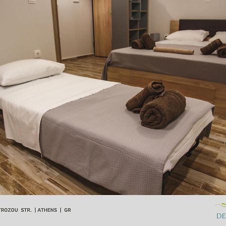 Denaxas Apartments In The Heart Of Athen Exterior foto