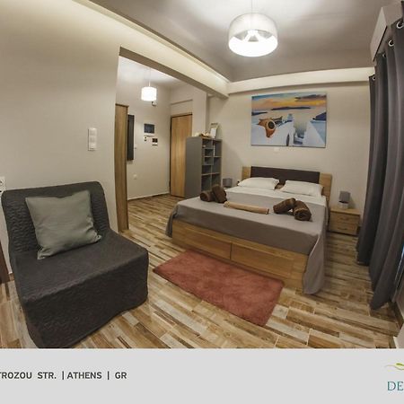 Denaxas Apartments In The Heart Of Athen Exterior foto