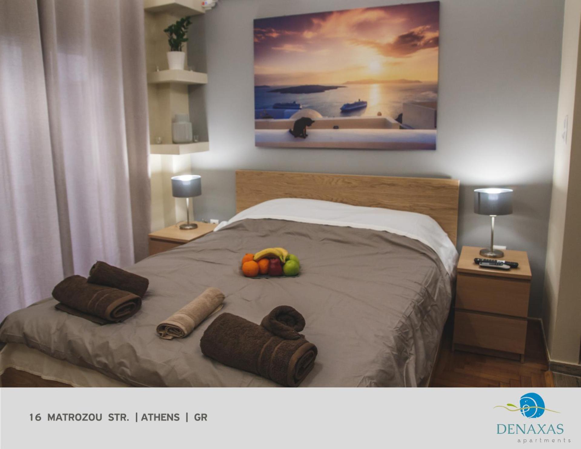 Denaxas Apartments In The Heart Of Athen Exterior foto