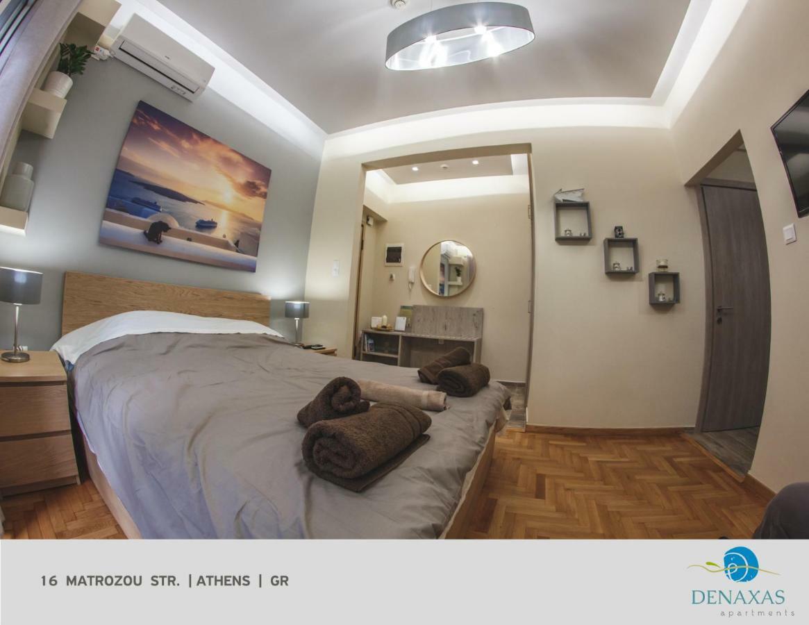 Denaxas Apartments In The Heart Of Athen Exterior foto