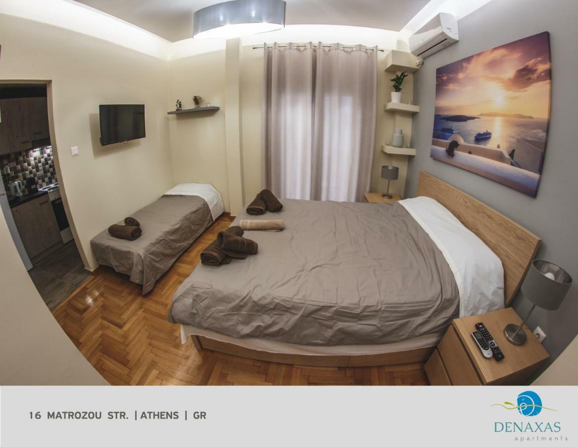 Denaxas Apartments In The Heart Of Athen Exterior foto