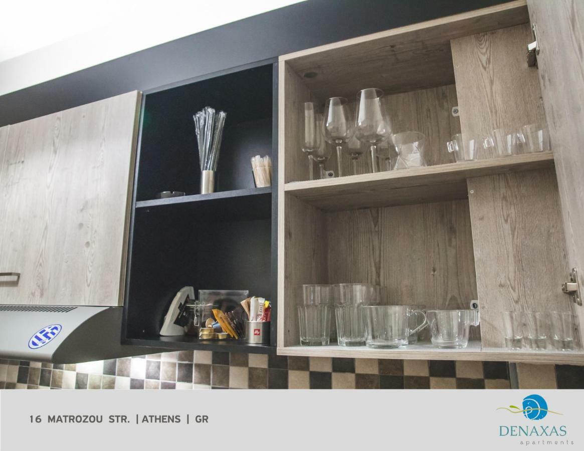 Denaxas Apartments In The Heart Of Athen Exterior foto