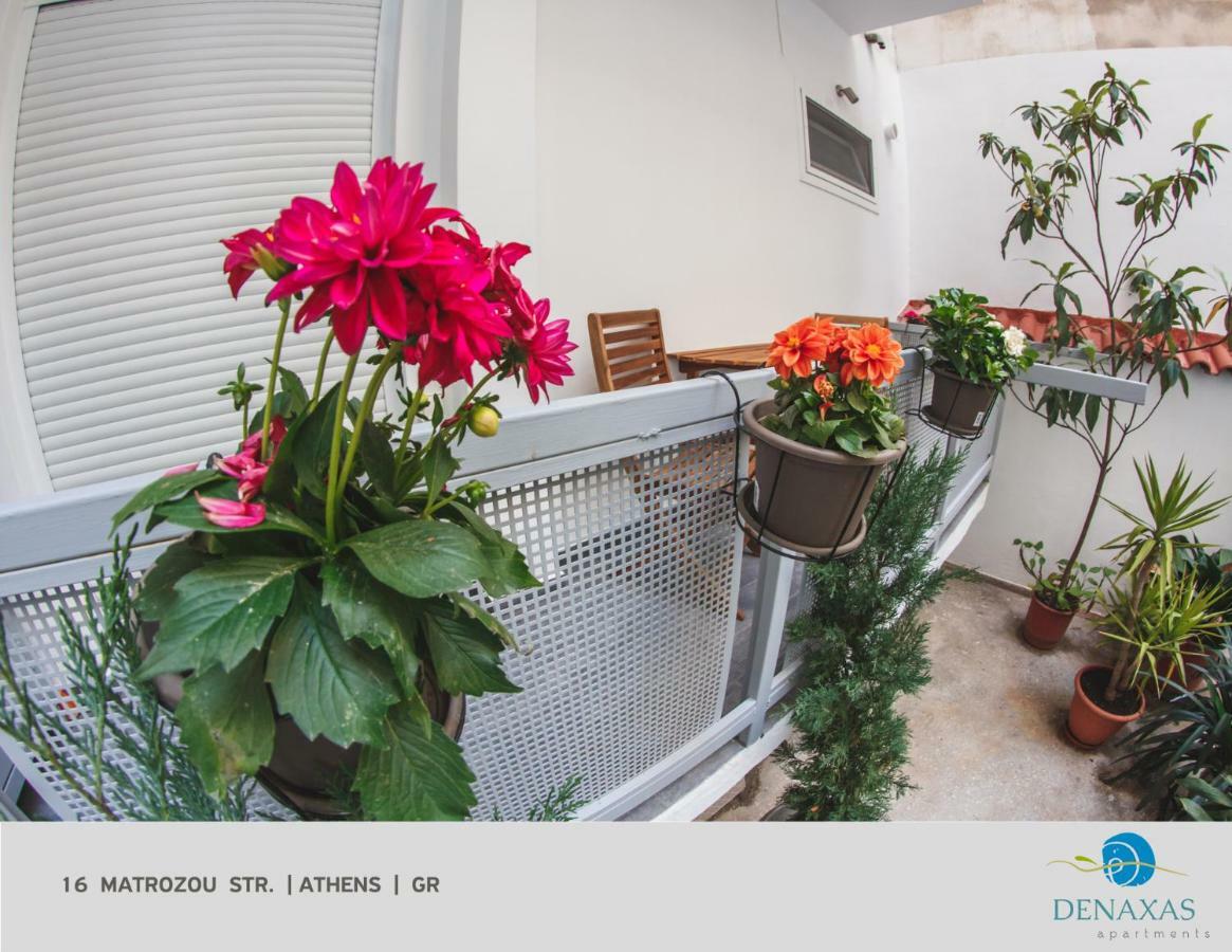 Denaxas Apartments In The Heart Of Athen Exterior foto