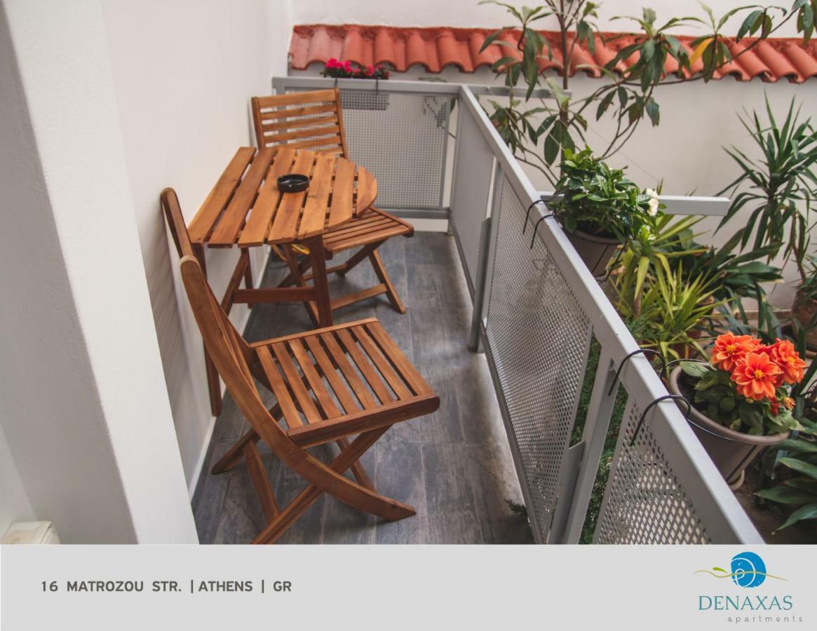 Denaxas Apartments In The Heart Of Athen Exterior foto