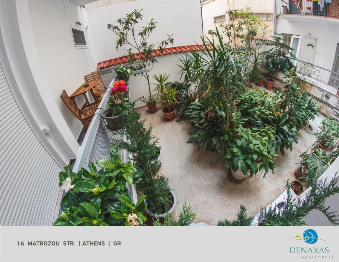 Denaxas Apartments In The Heart Of Athen Exterior foto