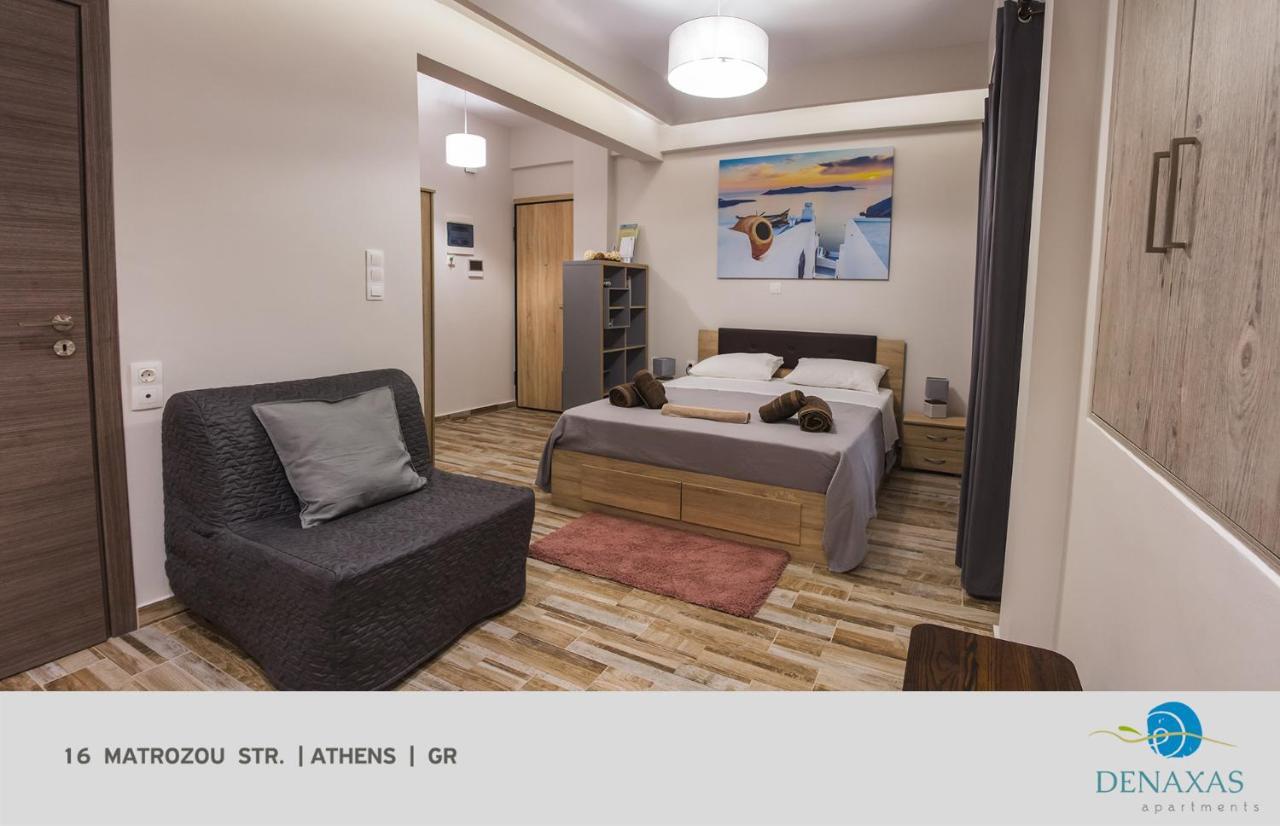 Denaxas Apartments In The Heart Of Athen Exterior foto