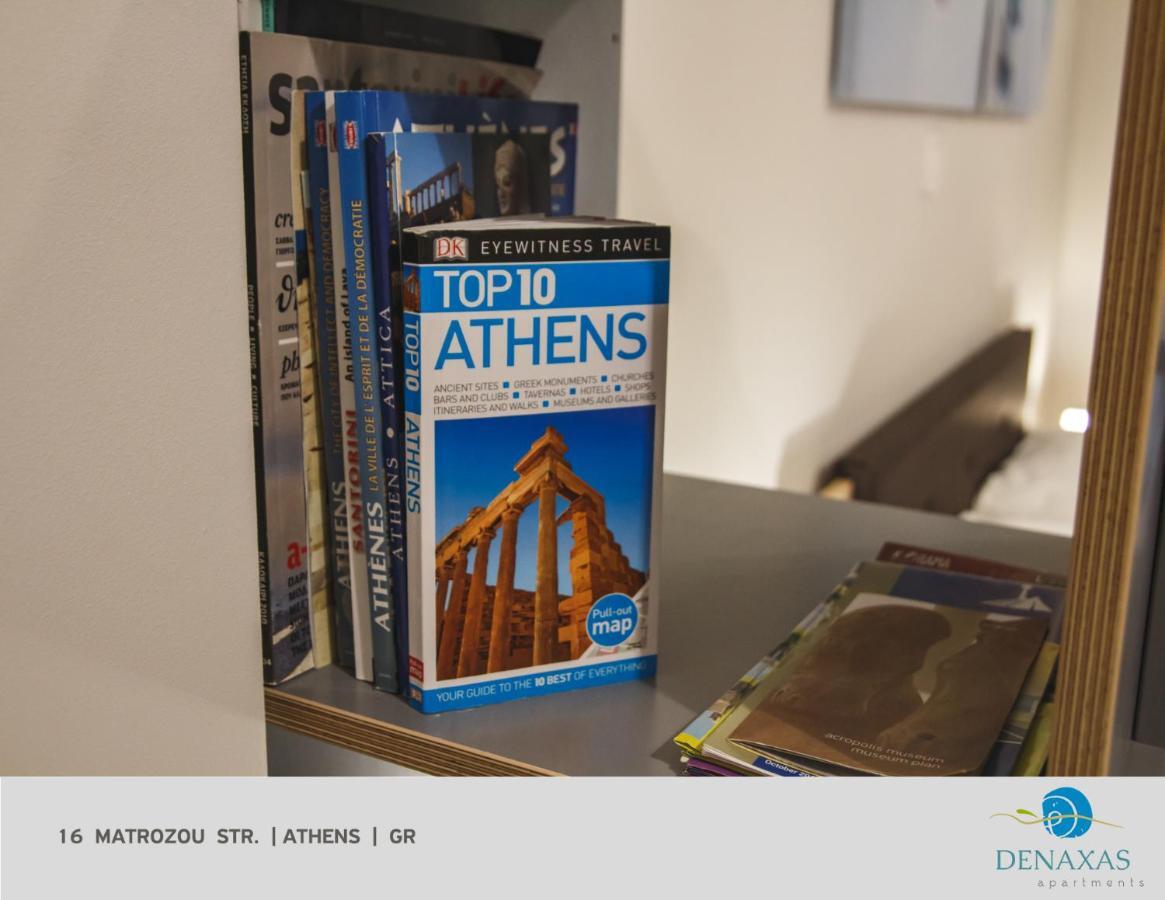 Denaxas Apartments In The Heart Of Athen Exterior foto