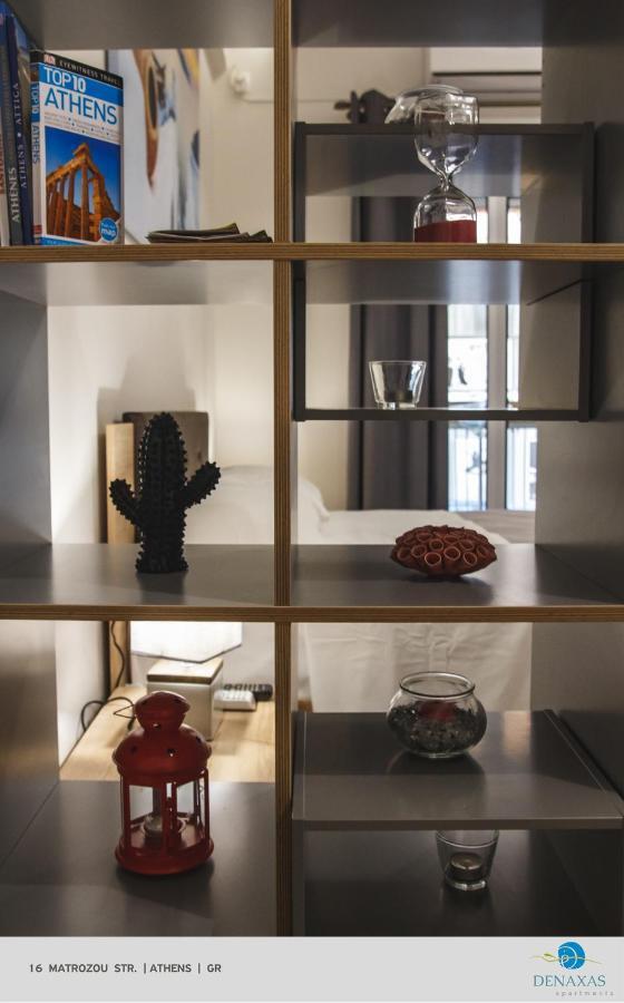Denaxas Apartments In The Heart Of Athen Exterior foto
