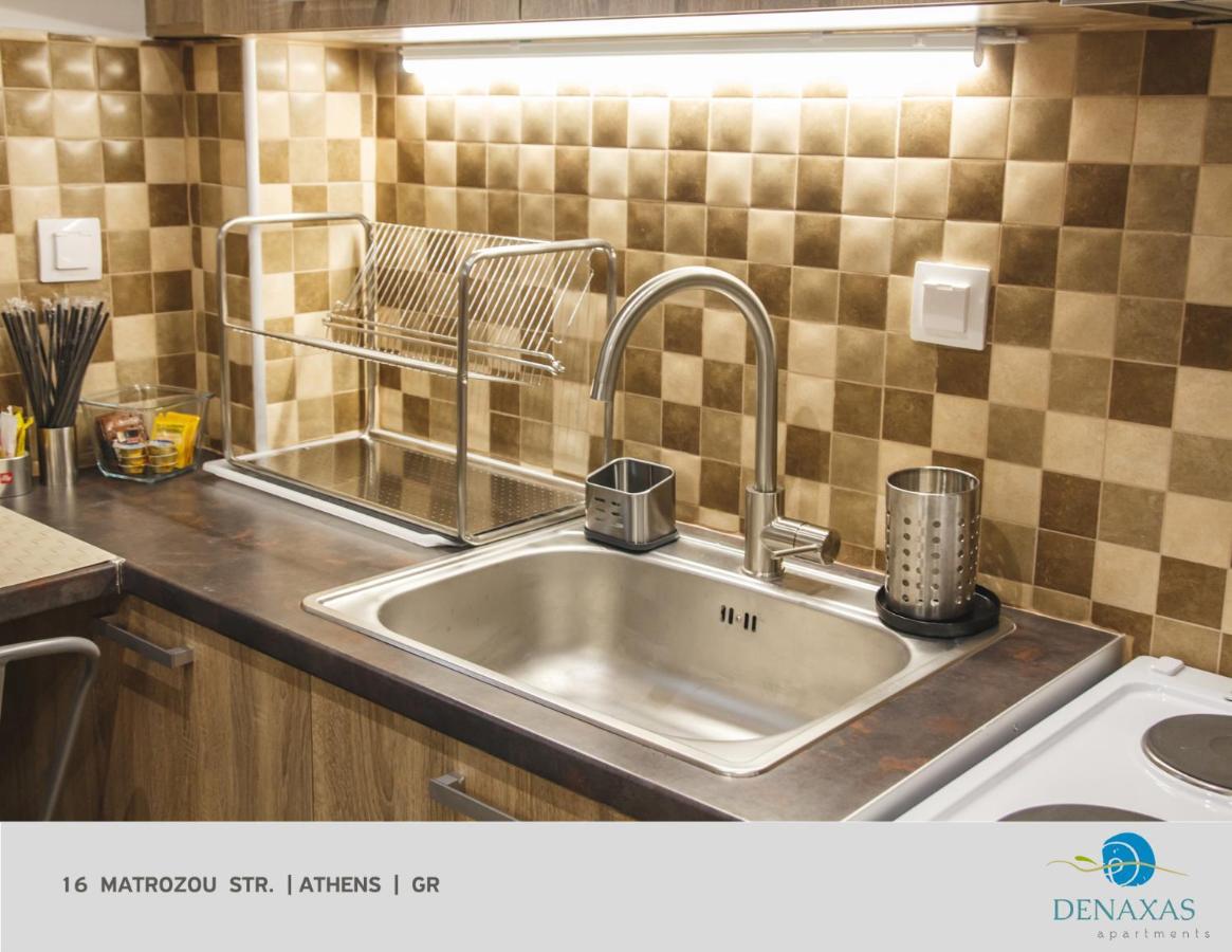 Denaxas Apartments In The Heart Of Athen Exterior foto