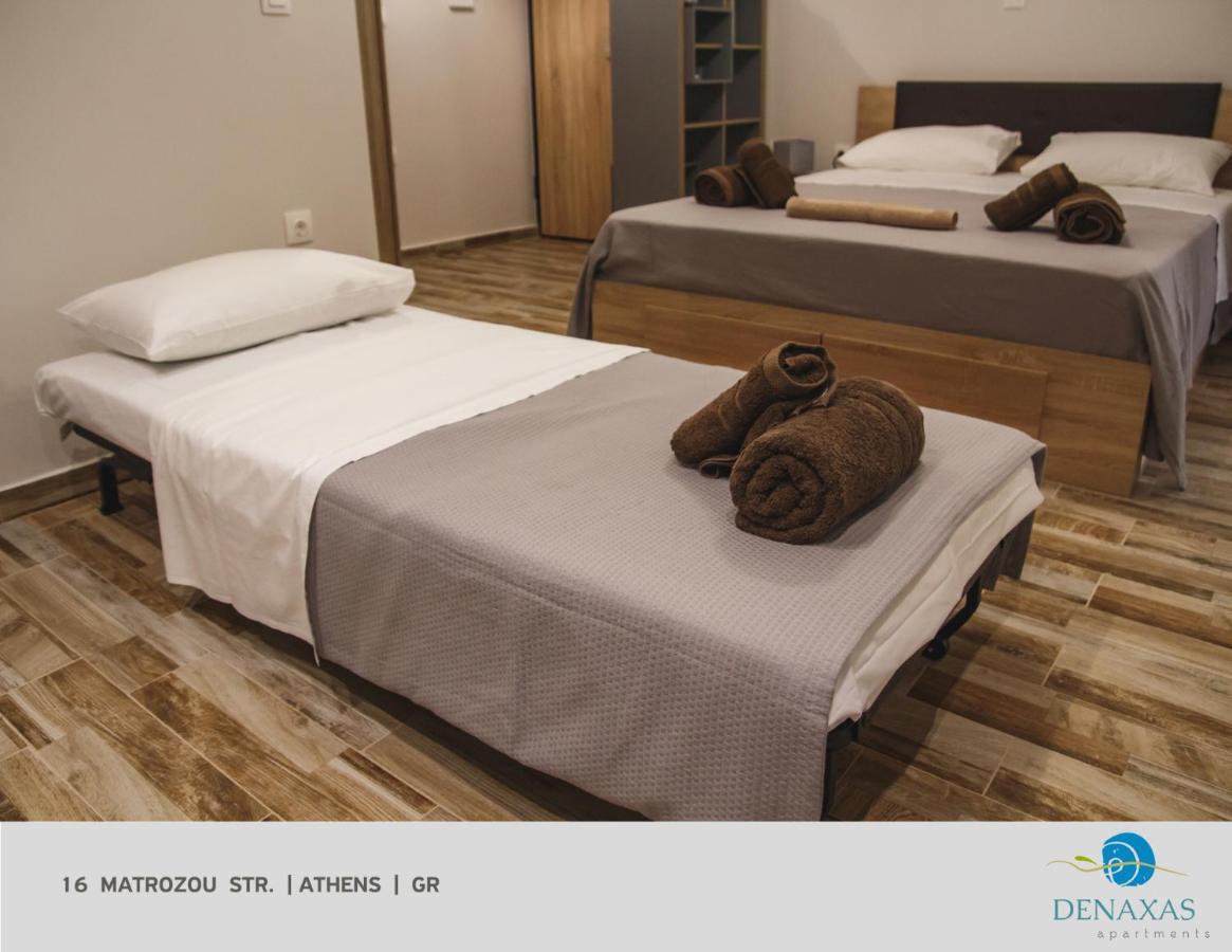 Denaxas Apartments In The Heart Of Athen Exterior foto