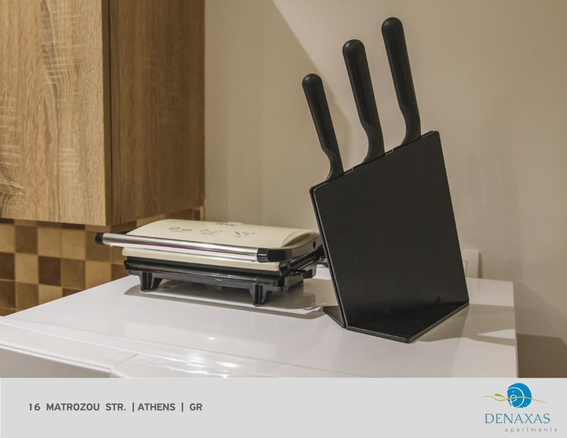 Denaxas Apartments In The Heart Of Athen Exterior foto