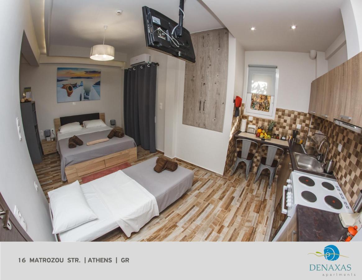 Denaxas Apartments In The Heart Of Athen Exterior foto