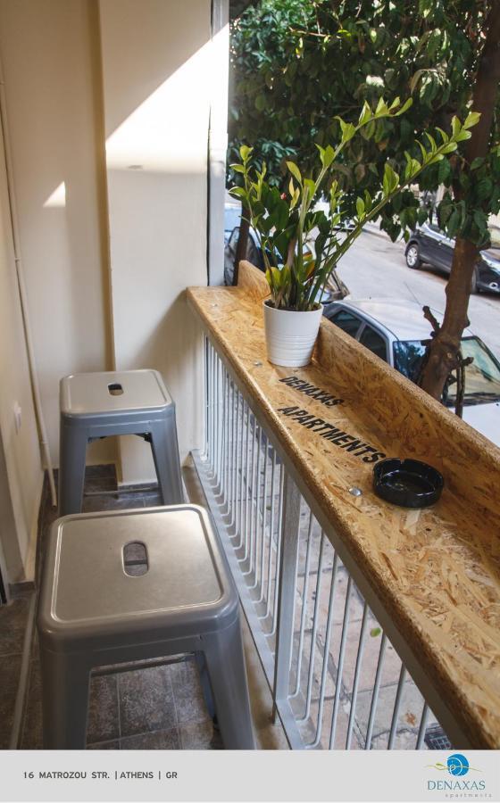 Denaxas Apartments In The Heart Of Athen Exterior foto