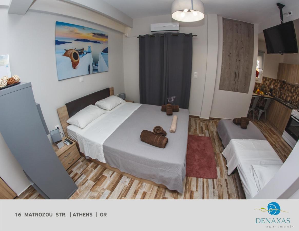 Denaxas Apartments In The Heart Of Athen Exterior foto