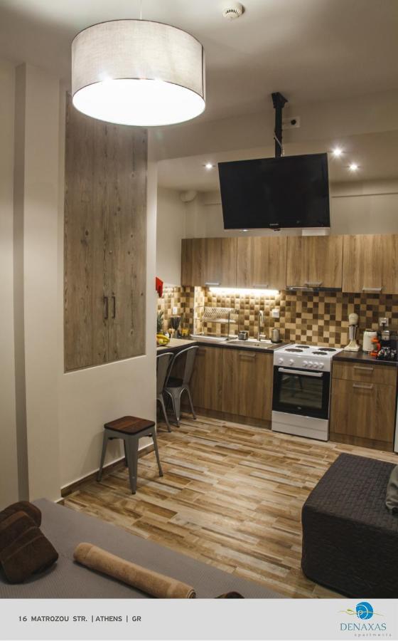 Denaxas Apartments In The Heart Of Athen Exterior foto