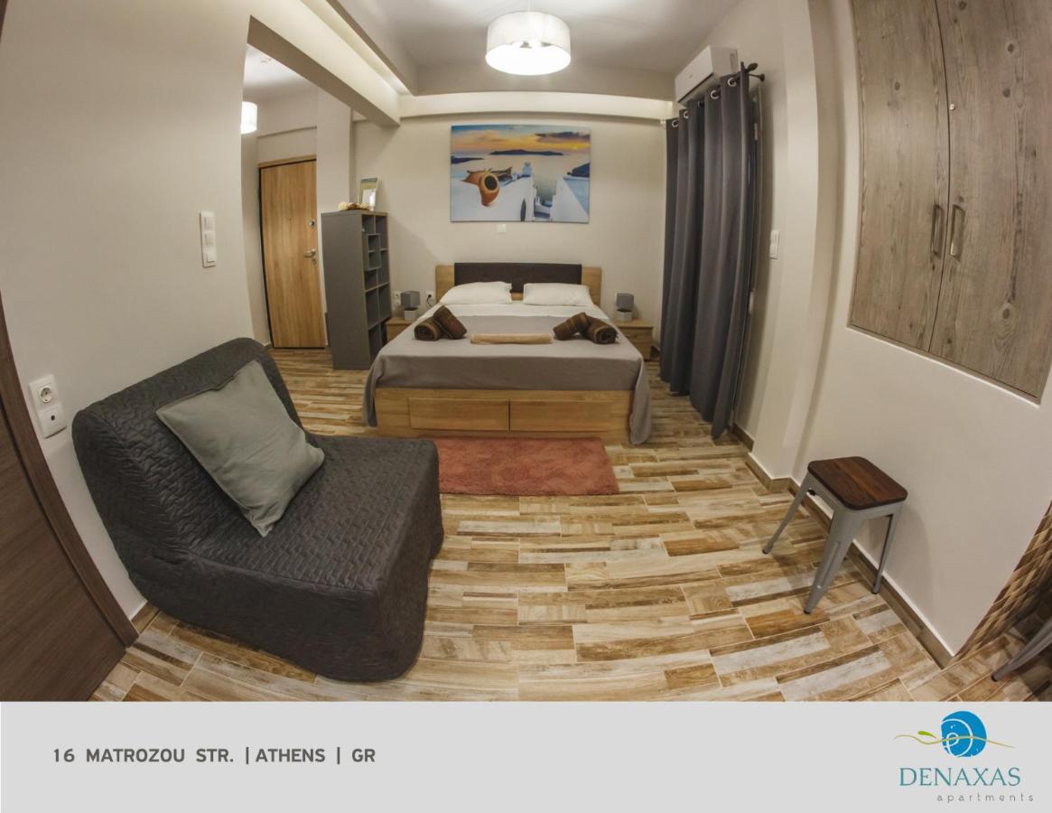 Denaxas Apartments In The Heart Of Athen Exterior foto