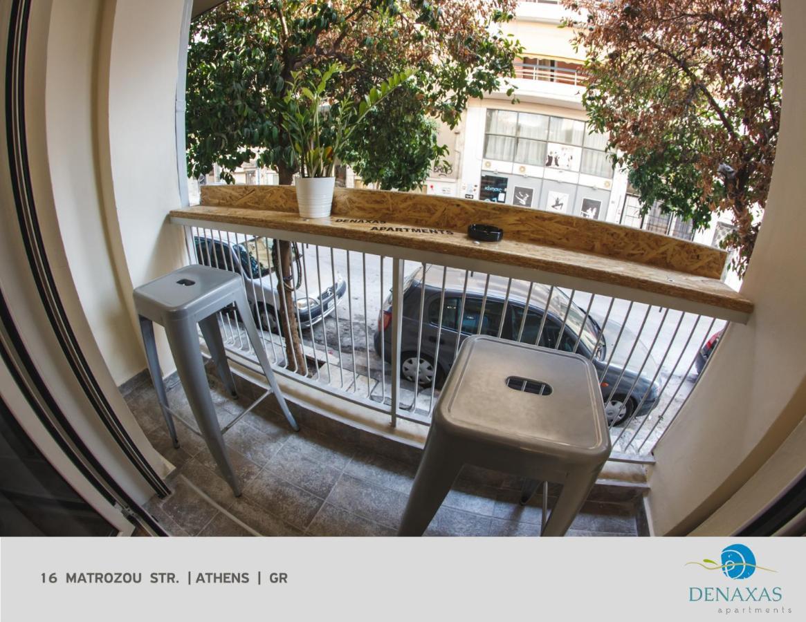 Denaxas Apartments In The Heart Of Athen Exterior foto
